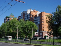 улица Спиридона Михайлова, дом 1. многоквартирный дом