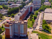 Cheboksary, Chapaev st, house 4. Apartment house