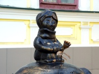 Чебоксары, памятник Маленькому принцуКупца Ефремова бульвар, памятник Маленькому принцу