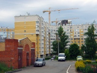 Cheboksary, Yarmarochnaya st, house 15. Apartment house