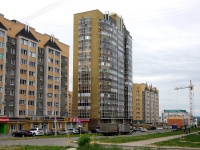 Cheboksary, Bazarnaya st, 房屋 10. 公寓楼