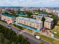Cheboksary, Yury Gagarin st, house 21. Apartment house