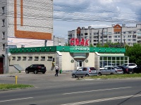 Чебоксары, улица Юрия Гагарина, дом 23. многоквартирный дом