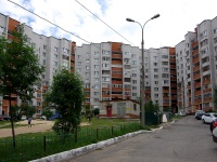 Чебоксары, улица Юрия Гагарина, дом 27. многоквартирный дом