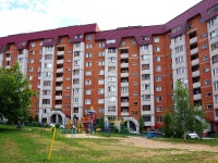 Cheboksary, Yury Gagarin st, house 35. Apartment house
