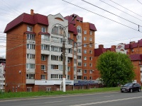 Чебоксары, улица Юрия Гагарина, дом 37. многоквартирный дом