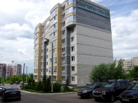 Чебоксары, улица Юрия Гагарина, дом 39 к.1. многоквартирный дом