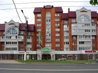 Чебоксары, улица Юрия Гагарина, дом 39. многоквартирный дом