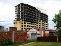 Чебоксары, улица Юрия Гагарина, строящееся здание 