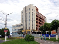 Cheboksary, st Yury Gagarin. building under construction