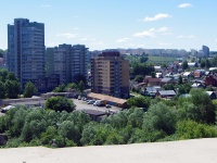 Cheboksary, Grazhdanskaya st, house 6. Apartment house