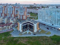 Чебоксары, улица Маркова, дом 6. офисное здание