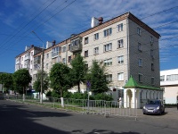 Чебоксары, улица Ленинградская, дом 16. многоквартирный дом