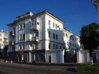 Cheboksary, Leningradskaya st, house 28. Apartment house