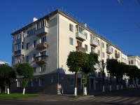 Cheboksary, Leningradskaya st, house 31. Apartment house