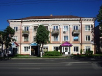 Cheboksary, Karl Marks st, house 35. Apartment house