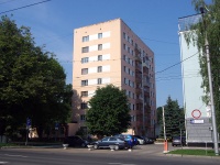 Cheboksary, Karl Marks st, 房屋 44. 公寓楼