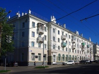 Cheboksary, Karl Marks st, 房屋 51. 公寓楼