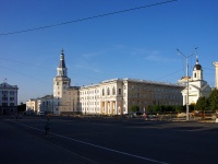 Cheboksary, square РеспубликиKarl Marks st, square Республики