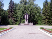Cheboksary, 纪念碑  сотрудникам милицииKarl Marks st, 纪念碑  сотрудникам милиции