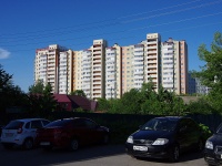 Чебоксары, улица Ярославская, дом 72. многоквартирный дом