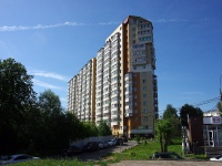 Cheboksary, Yaroslavskaya st, house 72. Apartment house