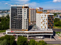 Cheboksary, Yaroslavskaya st, house 74. Apartment house