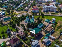 Cheboksary, 修道院 Спасо-Преображенский женский монастырь, 1-ya kommunalnaya sloboda st, 房屋 32