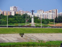 Cheboksary, monument Матери-Покровительницы Чувашского народаIstoricheskaya embankment, monument Матери-Покровительницы Чувашского народа