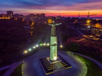 Cheboksary, monument Матери-Покровительницы Чувашского народаIstoricheskaya embankment, monument Матери-Покровительницы Чувашского народа
