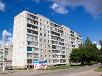 Barnaul, st Shukshin, house 26. Apartment house