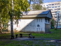Барнаул, улица Шукшина. хозяйственный корпус