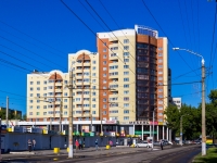Барнаул, улица Юрина, дом 299А. многоквартирный дом
