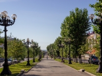 Барнаул, бульвар на проспекте ЛенинаЛенина проспект, бульвар на проспекте Ленина