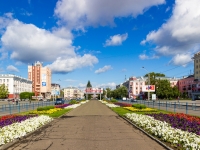 Barnaul, бульвар на проспекте ЛенинаLenin avenue, бульвар на проспекте Ленина