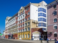 Barnaul, Lenin avenue, 房屋 54. 公寓楼