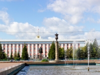 Барнаул, фонтан у 
