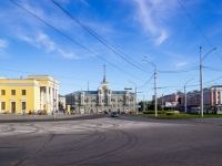 Барнаул, площадь ОктябряЛенина проспект, площадь Октября