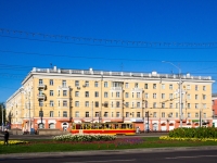 Barnaul, square ОктябряLenin avenue, square Октября