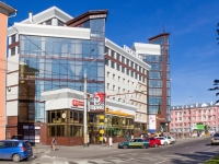 Barnaul, 购物中心 Проспект, торгово-офисный центр, Lenin avenue, 房屋 39