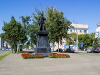 Barnaul, 纪念碑 В.И. ЛенинуLenin avenue, 纪念碑 В.И. Ленину
