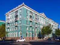 Барнаул, Ленина проспект, дом 69. многоквартирный дом