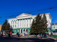 Barnaul, 科学院 Алтайская государственная академия культуры и искусств (АлтГАКИ), Lenin avenue, 房屋 66