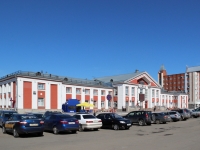 Barnaul, railway station Барнаул, железнодорожный вокзал, Pobedy square, house 10
