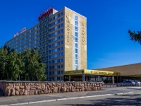 Barnaul, 旅馆 "Барнаул", Pobedy square, 房屋 3