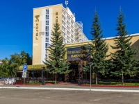 Barnaul, hotel "Барнаул", Pobedy square, house 3