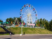 Барнаул, Социалистический проспект. парк "Барнаульская крепость"