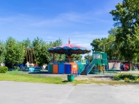 Барнаул, Социалистический проспект. парк ПКиО Центрального района