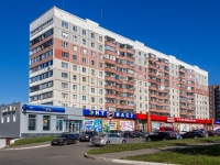 Барнаул, улица Попова, дом 114. многоквартирный дом