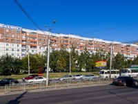Barnaul, st Popov, house 118. Apartment house